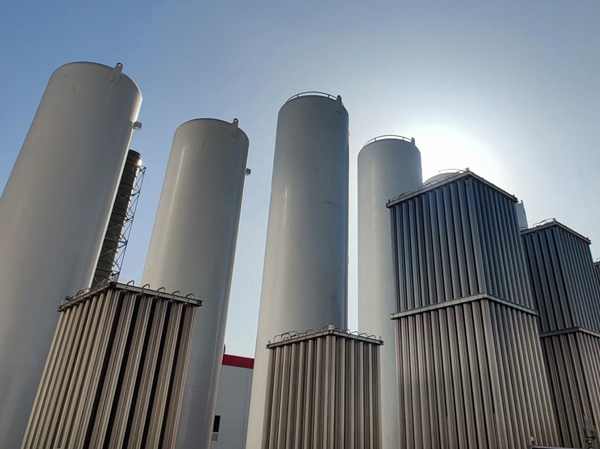 Fabricant d&rsquo;usines de séparation de l&rsquo;air cryogénique