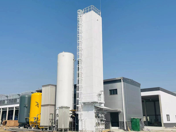 Générateur d’azote cryogénique faisant la machine