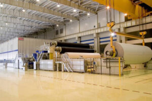 Fabricant de machine à papier deko automatique