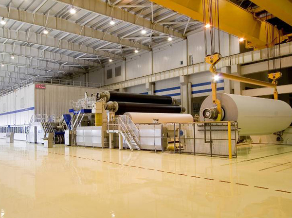 Machine automatique à fabriquer du papier deko