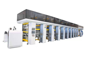 Fabricant de machines d&rsquo;impression à grande vitesse à arbre électronique