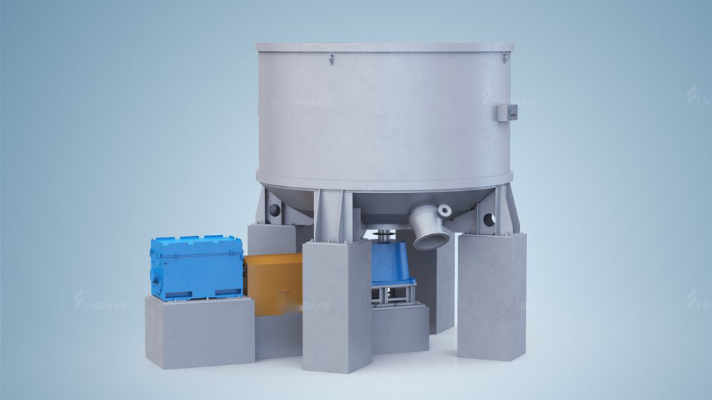 Pulpeur à haute consistance