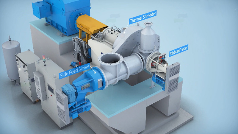 Raffinage, déflocage et épaississement