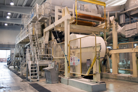 Machine à grande vitesse de ligne de production de papier toilette