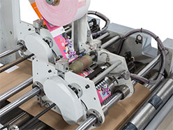 Découpe indépendante de la feuille de rouleau aspirant servo