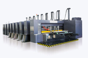 Machine d’empilage pour le séchage de l&rsquo;encre d&rsquo;imprimerie et le découpage en fente de la matrice