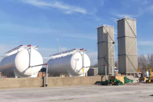 Fabricant de stations de remplissage pour la gazéification du GNL