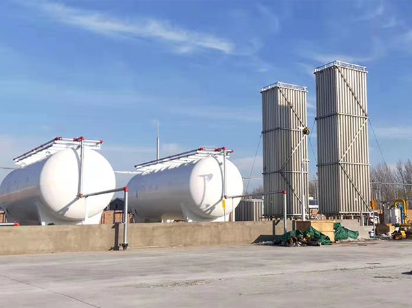 Fabricants de stations de remplissage par gazéification de GNL