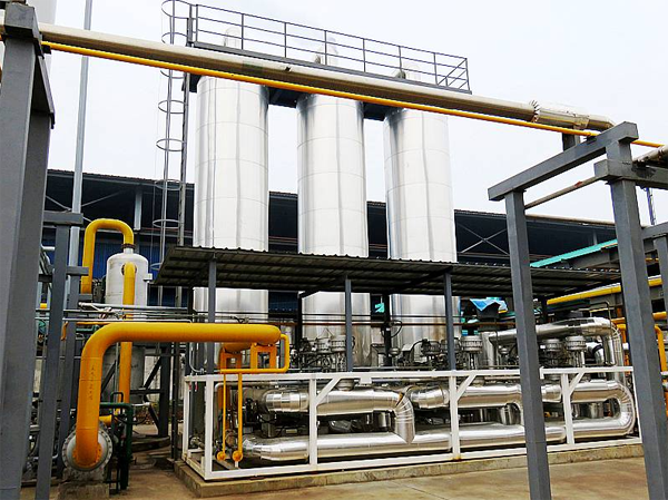 Unité de purification et de récupération des gaz liquéfiés ngl