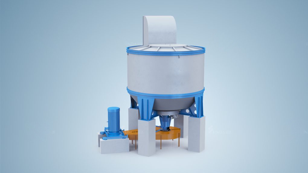 Pulpeur à consistance moyenne