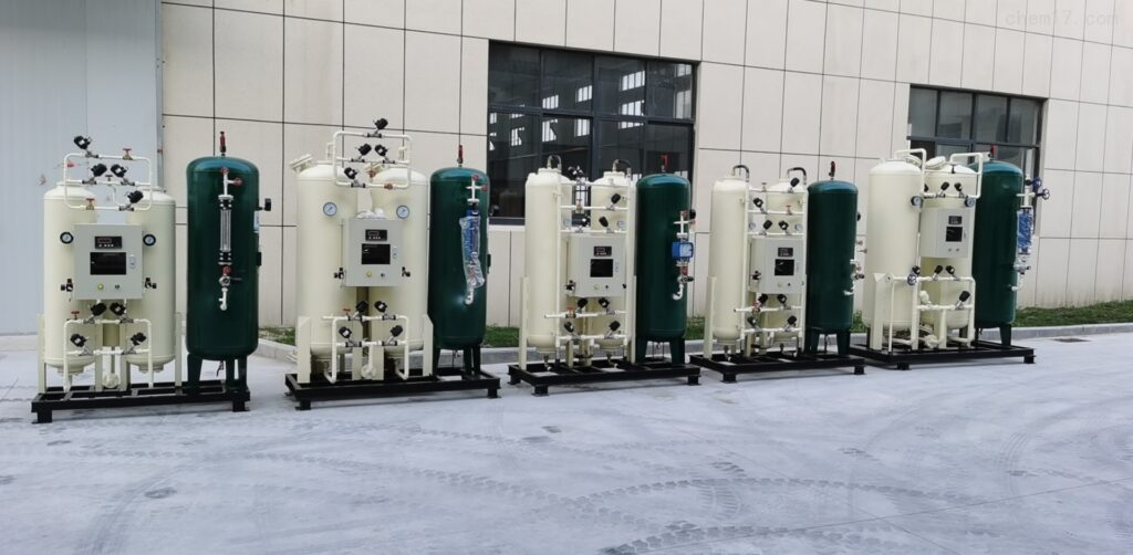 Système de production d'oxygène à tamis moléculaire