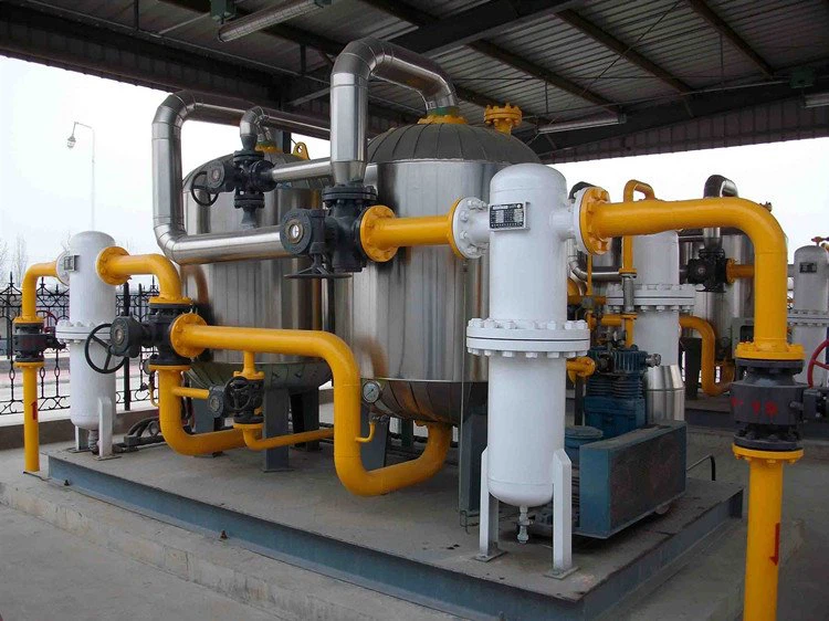 Unité de déshydratation du gaz naturel