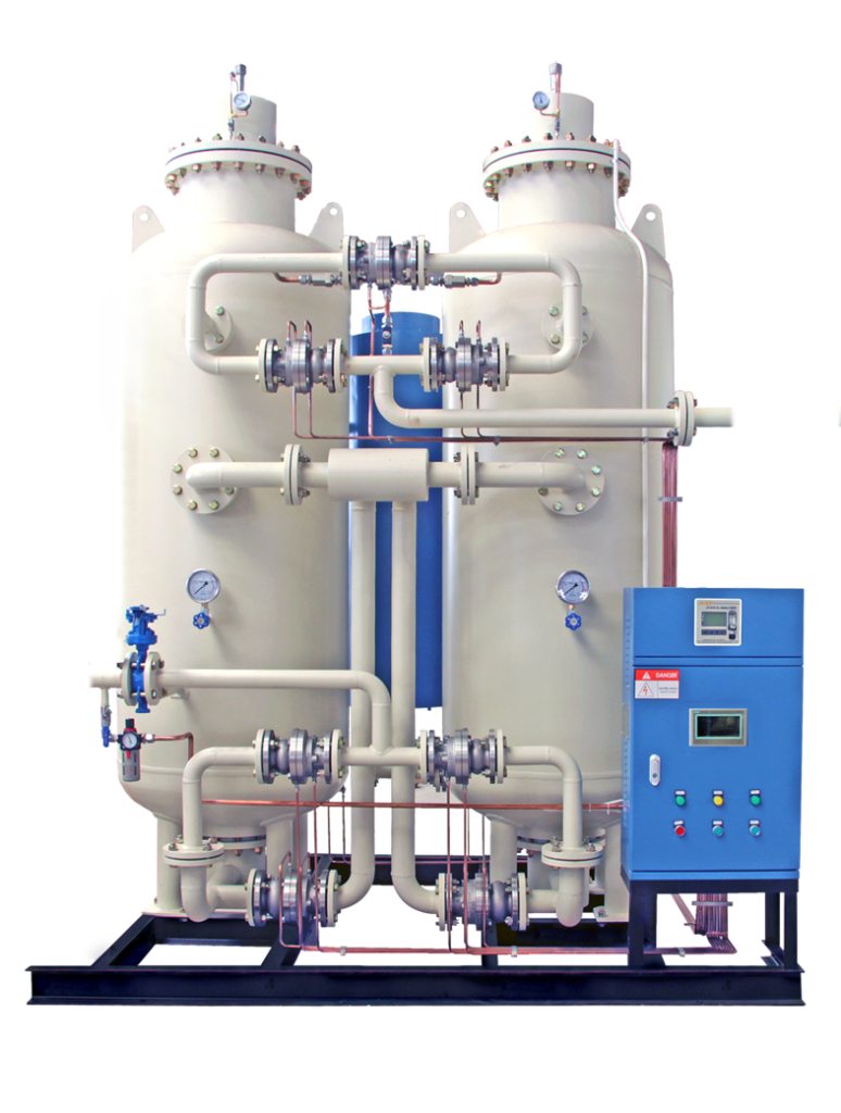 Unité de séparation de l'oxygène et de l'azote