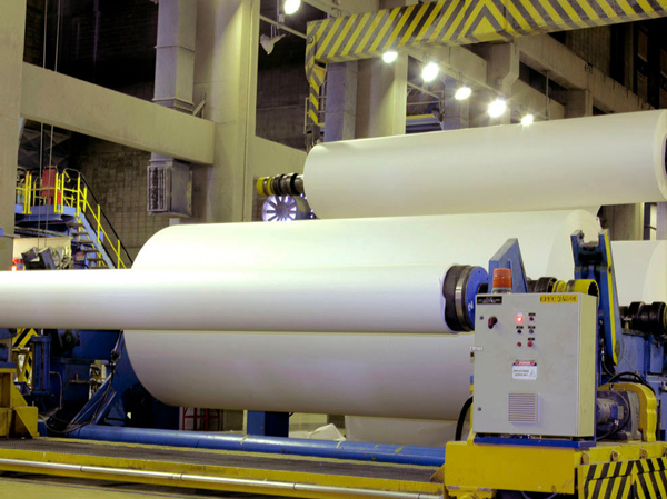 Machine automatique de fabrication de papier de sécurité