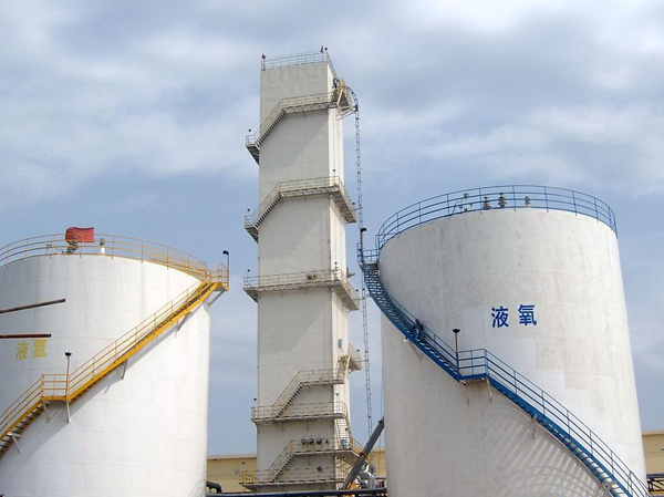 Usine de séparation de l'air à énergie solaire respectueuse de l'environnement