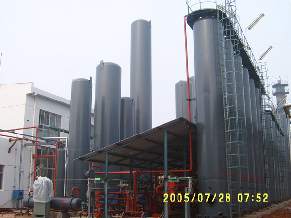 Technologie de purification du gaz naturel carbone par une installation d'adsorption à bascule de pression