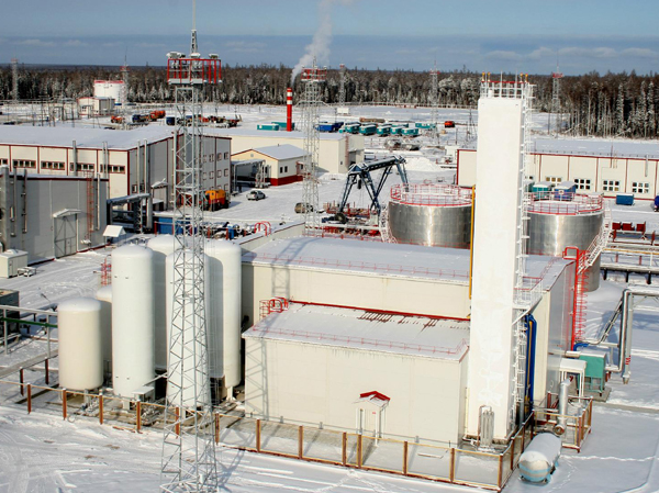 grande usine de production d'engrais chimiques à base de charbon et de pétrole par séparation de l'air