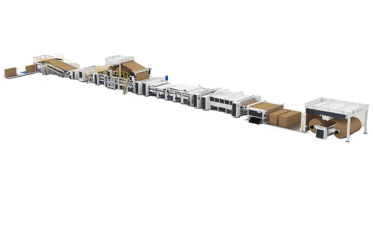 usine de fabrication de pâte à papier spécialisée