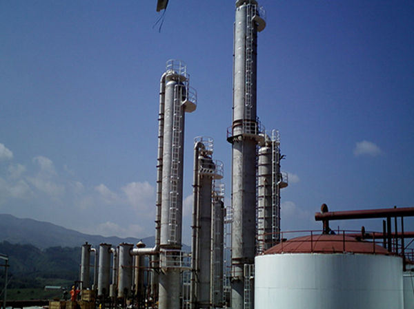 Équipement de production d'alcool