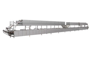 Ligne de production automatique de rouleaux de crèmes de lait de haricot séché et de ciré
