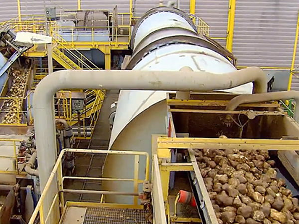 Machine à fabriquer du sucre de betterave