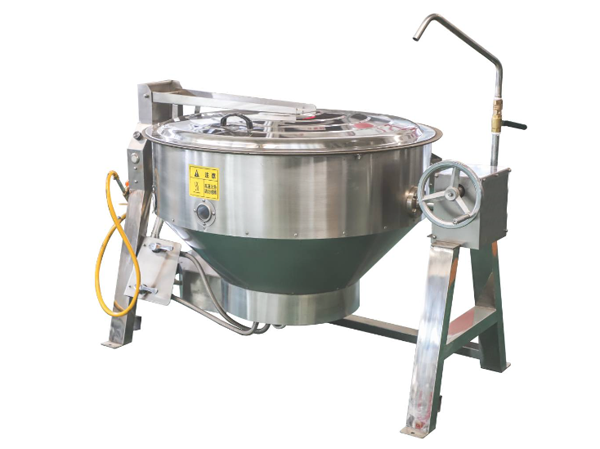 Poêle à frire inclinable à gaz C150