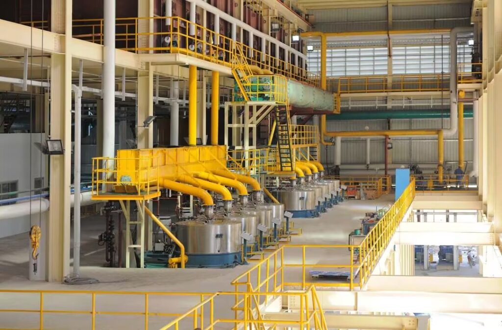 Machine à fabriquer du sucre de canne