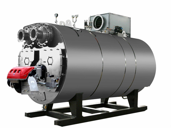 Chaudière thermique alimentée au charbon et au diesel