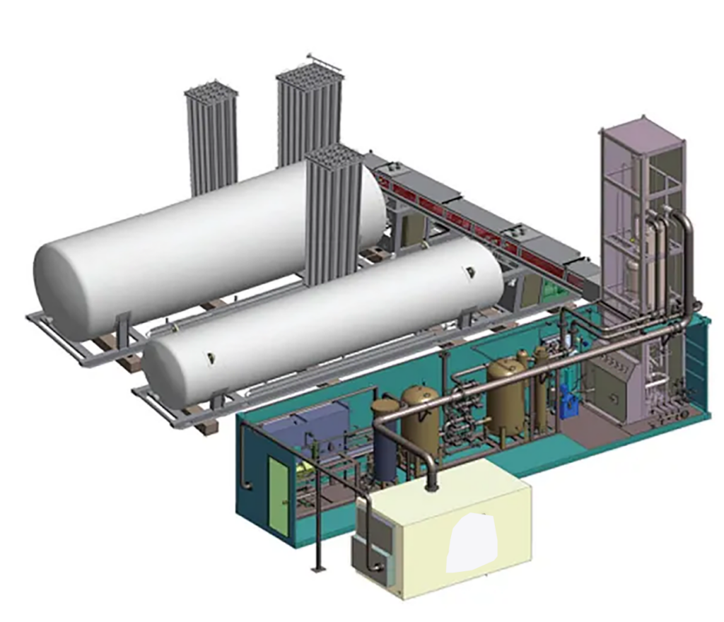 Exigences complètes de conception pour la séparation cryogénique de l'air