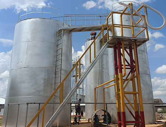 Équipement de production d'éthanol