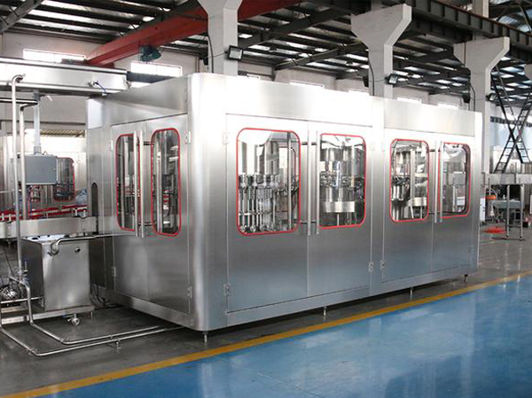 Équipement de remplissage