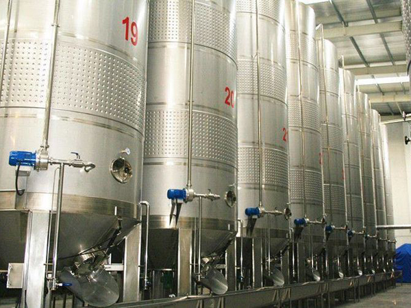 Ligne de production entièrement automatique de vinaigre de cidre