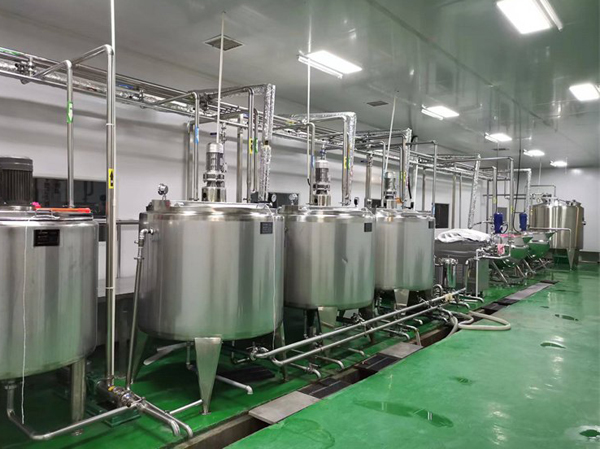 Ligne de production entièrement automatique de vin rouge sec