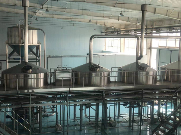 Fabricant de lignes de production de saké entièrement automatiques