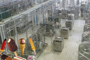 Fabricant de lignes de production de crème glacée entièrement automatiques