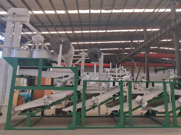 Machine à égréner les graines de tournesol K1500