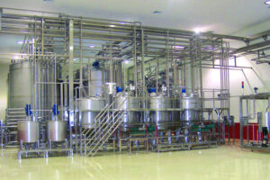 Fabricant de ligne de production automatique de jus de myrtille