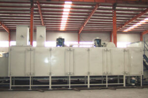 Fabricant de machine automatique de cuisson en continu de noix de macadamia