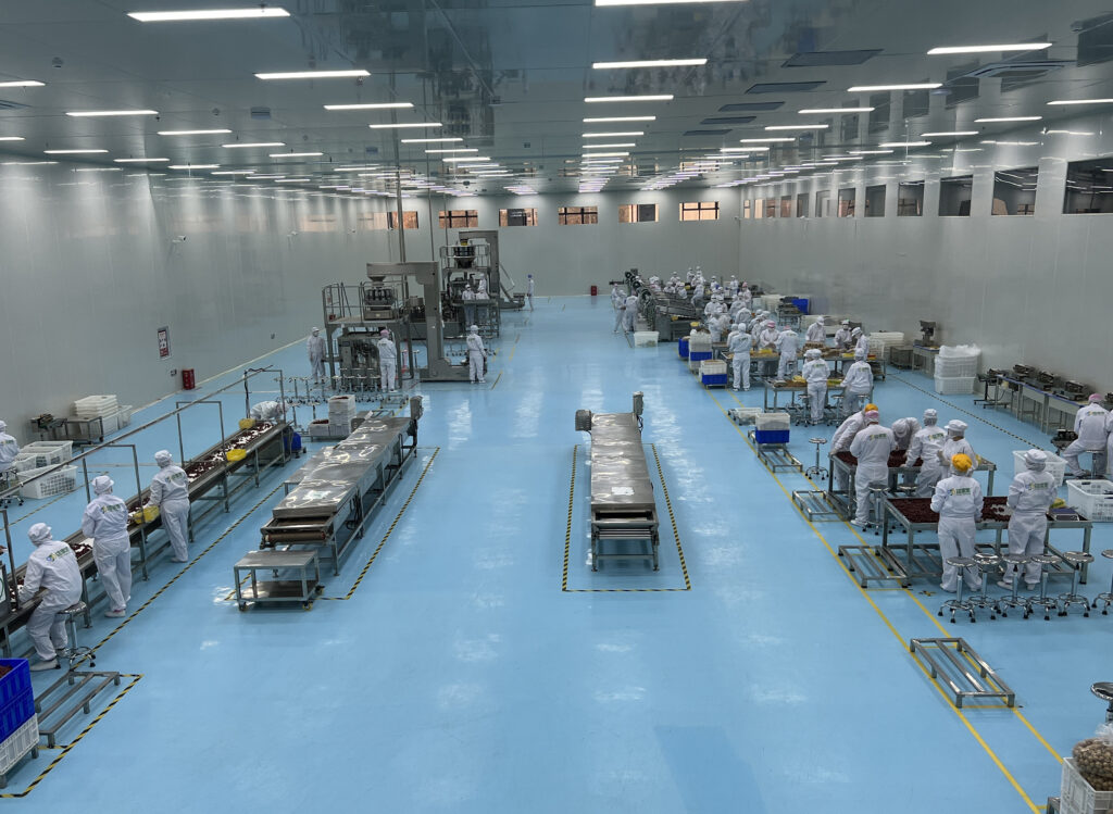 Fabricant de ligne de production automatique de jus de datte