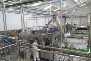 Fabricant de ligne de production automatique de jus de raisin