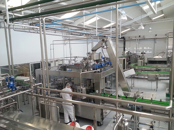 Fabricant de ligne de production automatique de jus de raisin