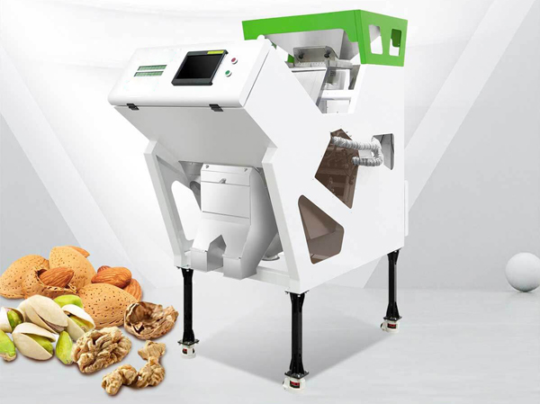 Fabricant de machine de tri des amandes par couleur