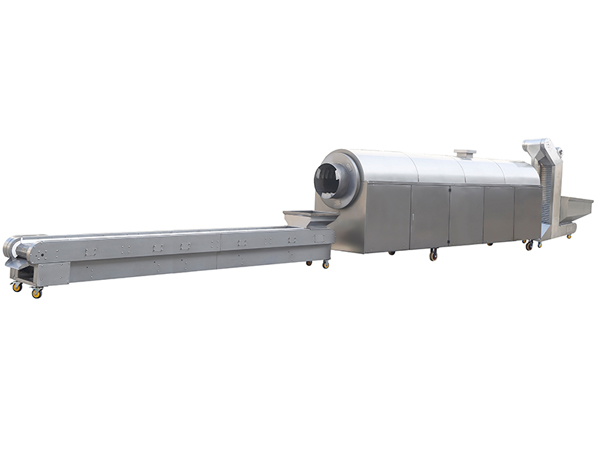 Fabricant de ligne de production pour la friture des noix de cajou