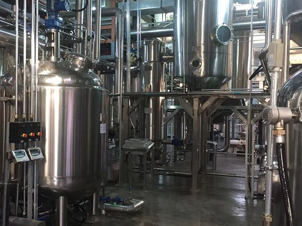 Fabricant de lignes de production de peptides de collagène