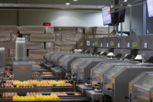 Fabricant de lignes de production pour la cuisson et l&rsquo;épluchage des œufs