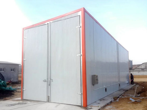 Fabricant de salle de séchage de kiwis frais