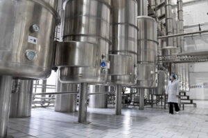 Fabricant de lignes de production automatisées de lait en poudre