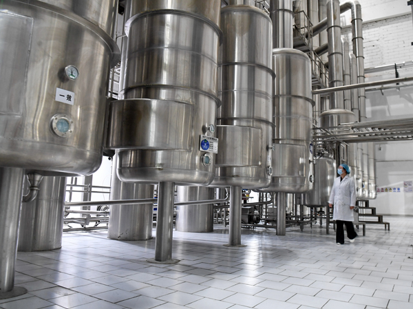Fabricant de lignes de production entièrement automatisées pour la poudre de lait
