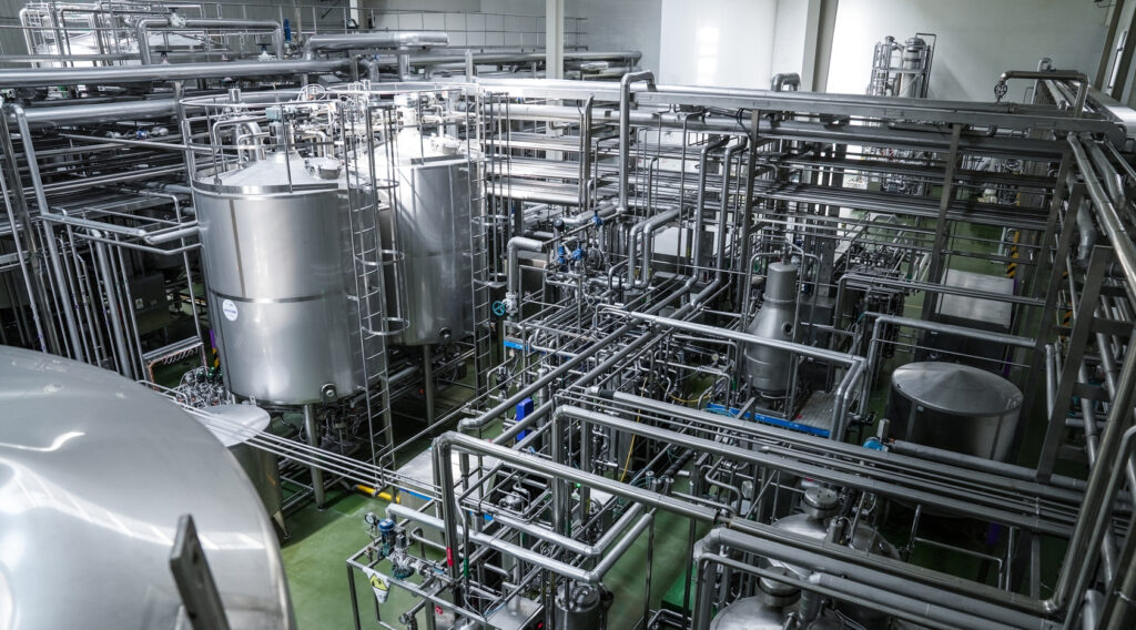 Fabricant de ligne de traitement du lait UHT entièrement automatique