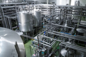 Fabricant de ligne de traitement du lait UHT entièrement automatique